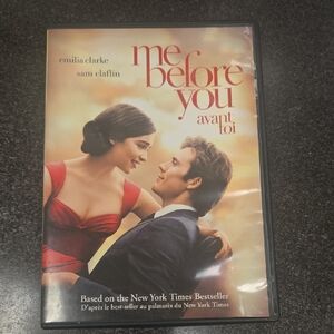 Me Before You (DVD) - Romance EMILIA CLARKE SAM CLAFIN